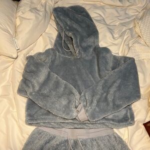 Fluffy Forever 21 Sleep Set